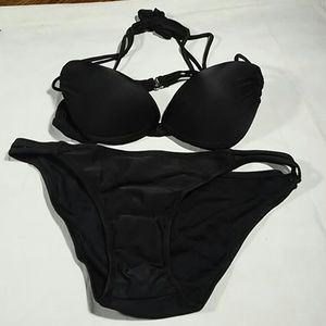 Nwot Black Bikini Size XL (runs small)